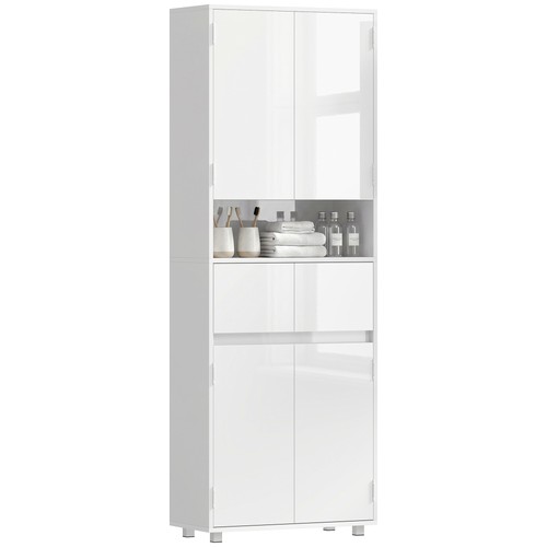 Homcom mobile alto bagno - mobile,