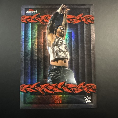 Custodia 2025 topps - finest, wwe