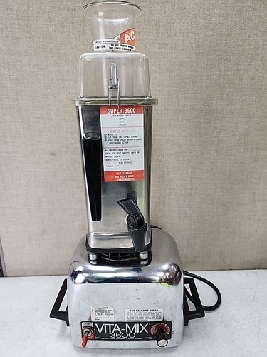 Vitamix super 3600 - vitamix,