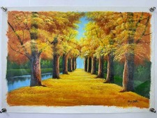 Dipinto cinese su tela dipinto