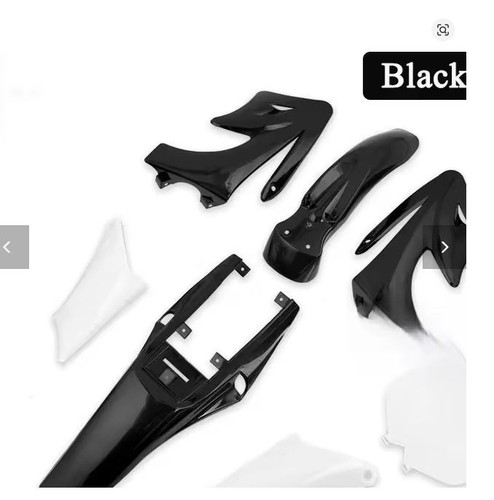 Kit plastiche nero minimoto - plastiche,
