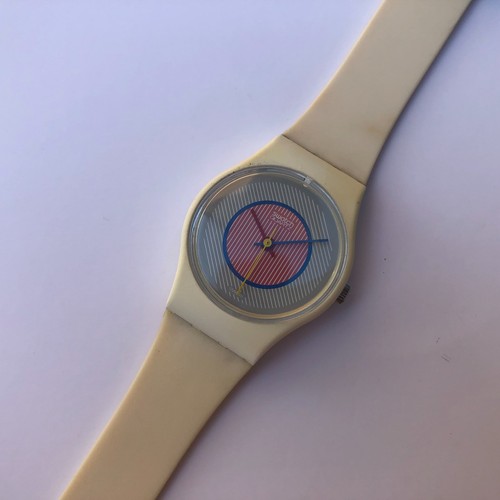 Swatch 1985 raspberry - swatch,