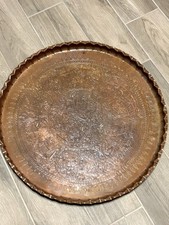 Antico ottomano/vassoio da