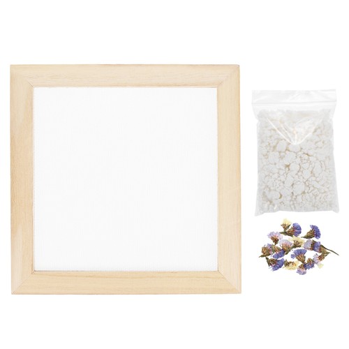 Wooden decorative flower paper - decorative,
