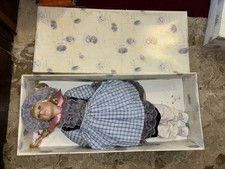 Bellissima E Rarissima Enorme Bambola Migliorati Élite Vintage In Scatola