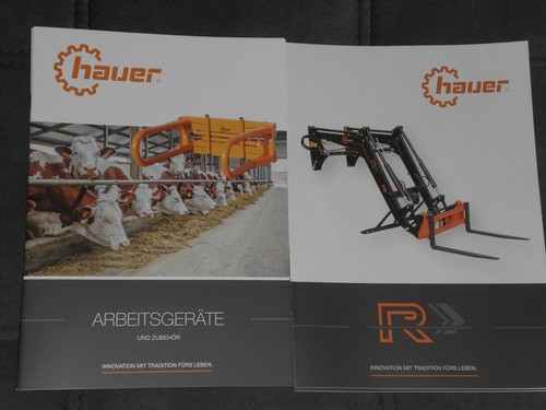 Hauer traktoren frontlader - hauer,
