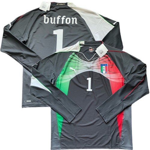 Maglia portiere italia 2010 - maglia,