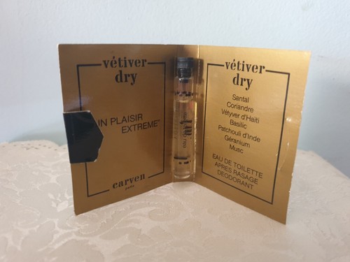 Carven vetiver dry - vetiver, 5