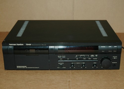 Harman kardon td4600 cassette - td4600,
