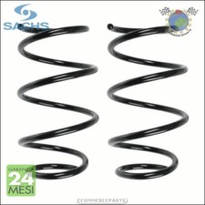 2x molle molla ammortizzatori Sachs Anteriore per BMW 5 E39 530 525
