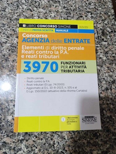 Libro concorso agenzia - concorso,