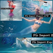 Costume coda sirena punte - 4,