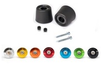 BARRACUDA COPPIA TAMPONI PARATELAIO CARENA SUZUKI V-STROM 650 2011-14 + INSERTI