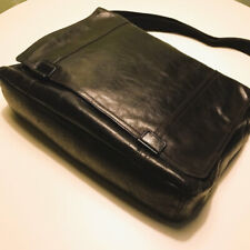 FOSSIL borsa a tracolla cartella documenti laptop in vera pelle