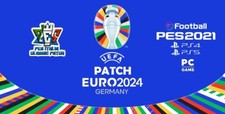 Patch pes 2021 uefa euro - 2021,