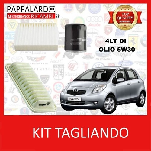 Kit tagliando filtri - kit,