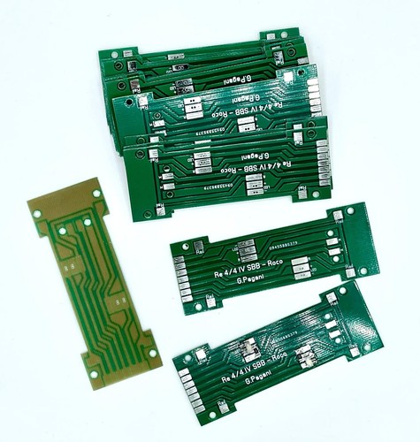 Main board dcc - board, sostituire