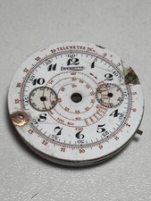 MOVIMENTO PER RICAMBI VALJOUX 84 CRONO LEVRETTE MONORATTRAPPANTE RUOTA A COLONNA