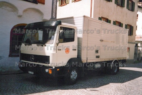 Foto camion mercedes benz - camion, 914