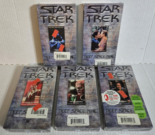 Lot sealed star trek - "star,