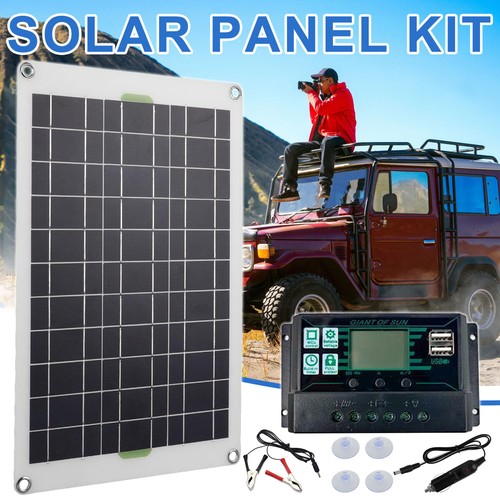 Kit pannelli solari - 100a, 20w