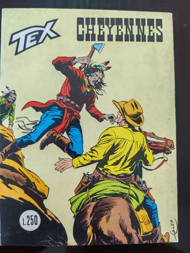 Tex 147 originale in - n.,