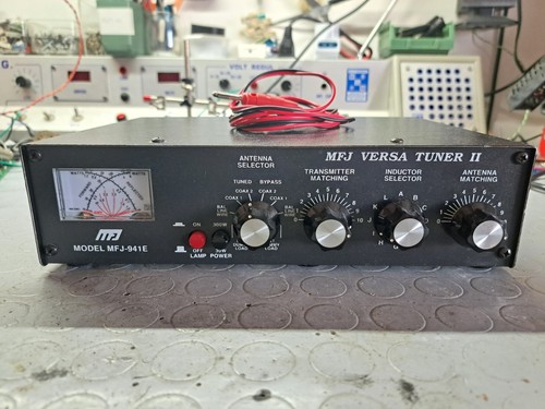 Mfj 941 versa tuner - -941-e,