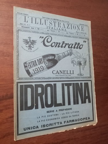 Illustrazione italiana 7 - l'illustrazione, n°