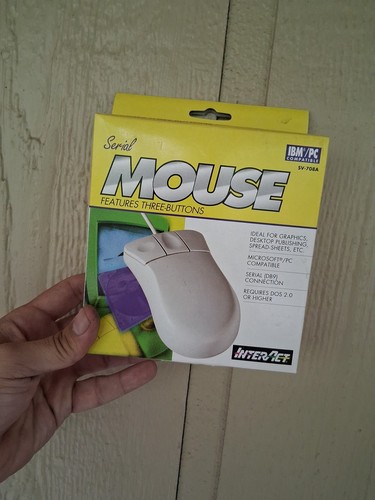 Mouse seriale compatibile
