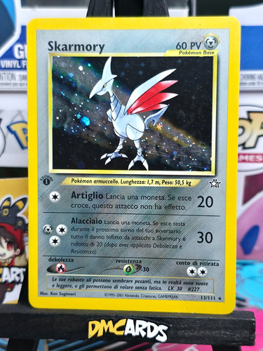 Pokemon skarmory 111 prima - pokemon,