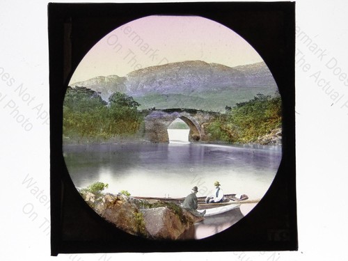 Old weir bridge killarney - weir,