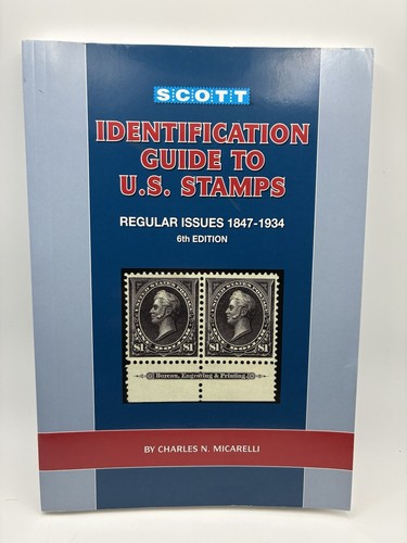 Scott identification guide - identification,