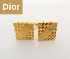 Gemelli Dior oro logo Dior neri gemelli gemelli gemelli