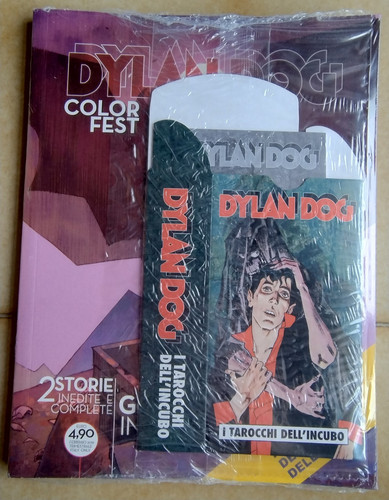 Dylan dog color fest - dog,