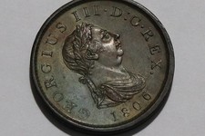 🧭 🇬🇧 UK GB PENNY 1806