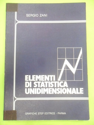 Elementi statistica - elementi, di
