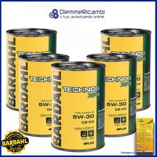 5 LT OLIO MOTORE BARDAHL