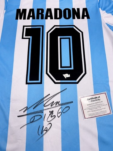 Rara maglia argentina firmata - argentina,