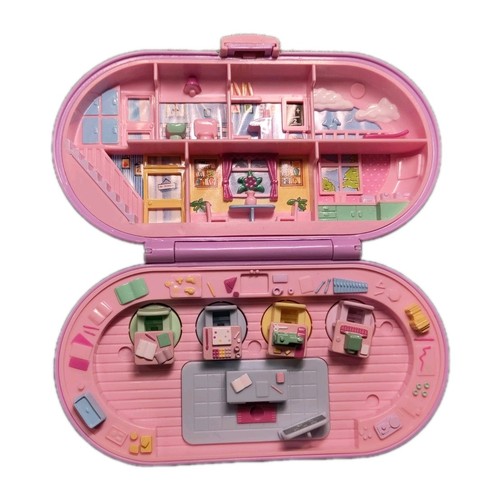 Polly pocket bluebird 1992 - pocket,