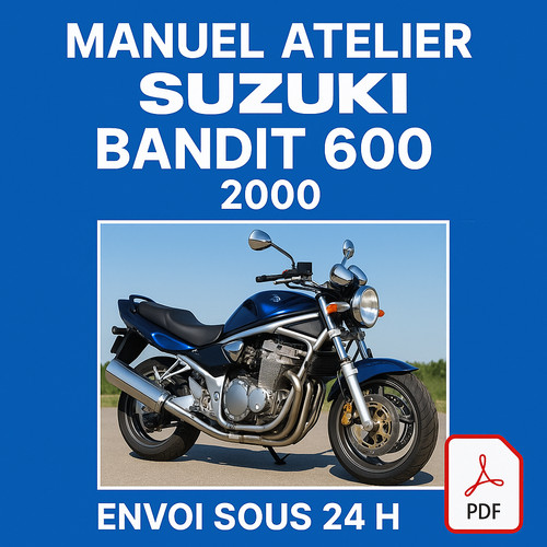 Manuel atelier suzuki 600 - manuel,