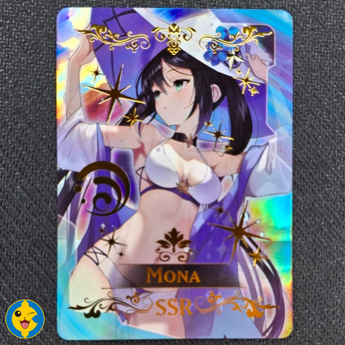 Mona genshin impact sexy - -,
