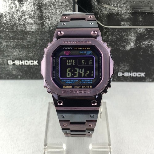 Casio shock viola - g-shock, e