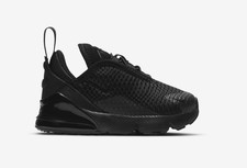 Scarpe Nike Air Max 270 TD Triple nere per bambini - DD1646-001 - taglia 5c