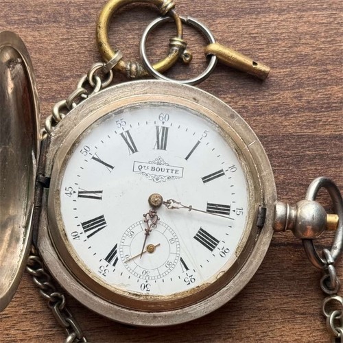Antico orologio tasca - antico, da