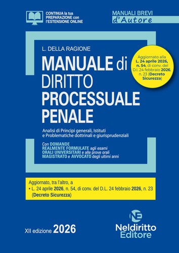 Manuale breve procedura - manuale, di