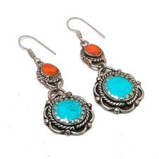 Orecchini Corallo Rosso