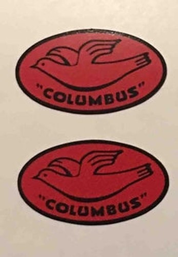 Adesivo forcella columbus - adesivo,