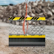 Pinza forestale pinza