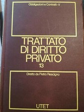 Trattato di diritto privato (Vol. 13)
