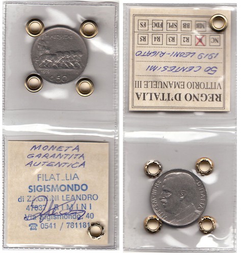 1919 regno italia 50 - ,